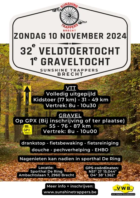 VTT / Gravel affiche